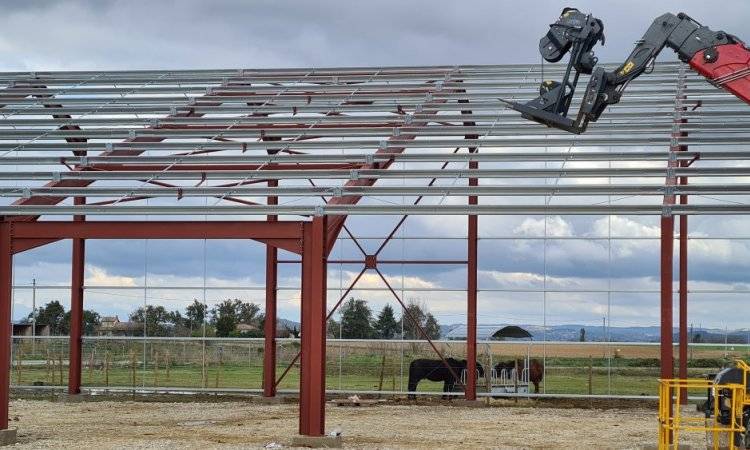 Structure en metal