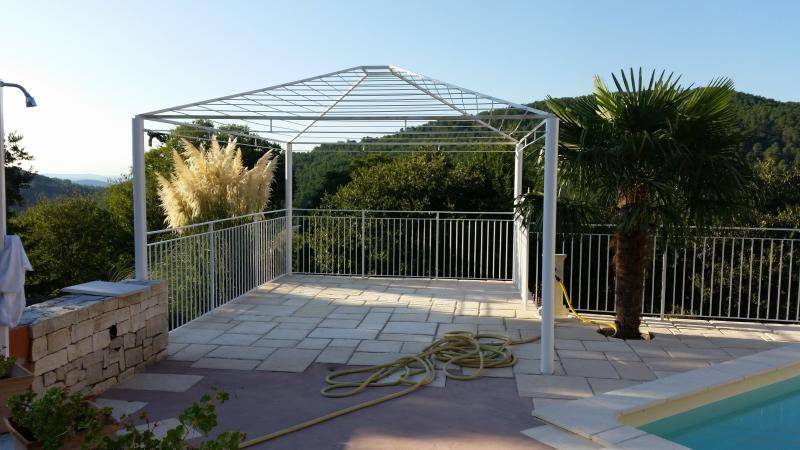 Structure en metal