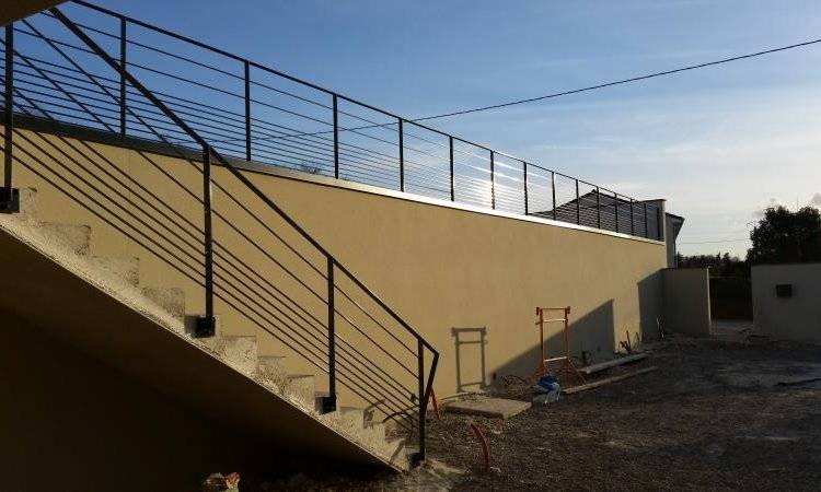 Escalier en metal